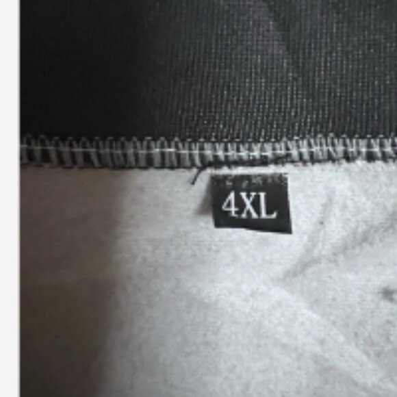 Japanese Bushido Jacket Mens Size 4X Zip Up Closure Black With Red/White Imprint - Picture 4 of 5